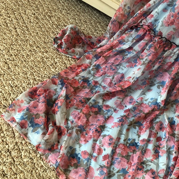 Mesh Holiday Dress - Picture 4 of 7